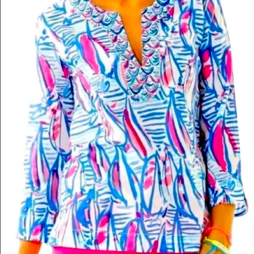 EUC L Lilly Pulitzer Tunic